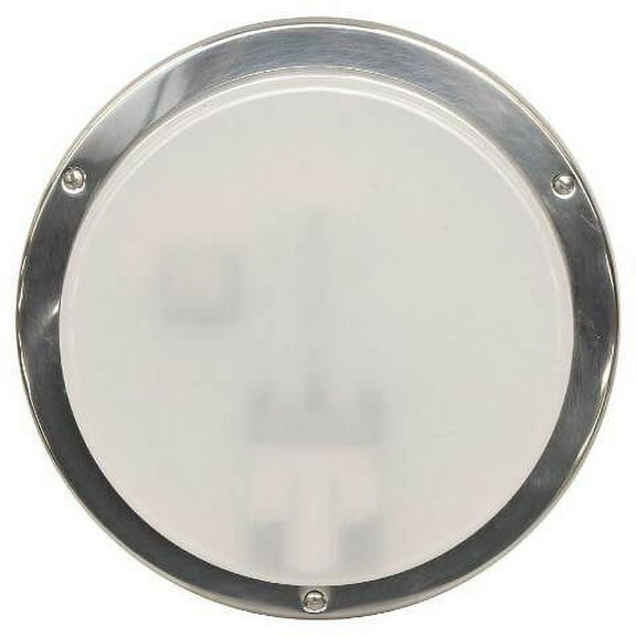 Aqua Signal Boat Interior / Cabin Light 33142-112 | 12V Aluminum Bezel