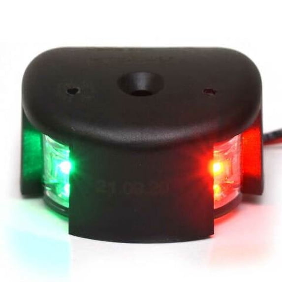 Aqua Signal Boat LED Navigation Bow Light 33502-7 | Deck Mount