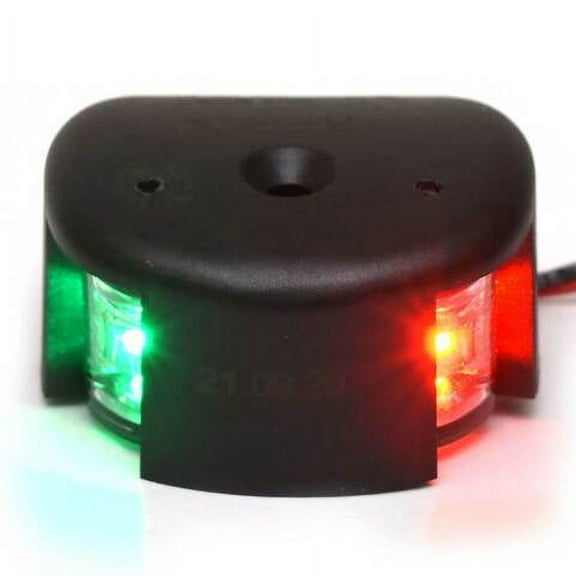 Aqua Signal Boat LED Navigation Bow Light 33502-7 | Deck Mount