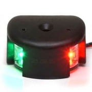 Aqua Signal Boat LED Navigation Bow Light 33502-7 | Deck Mount