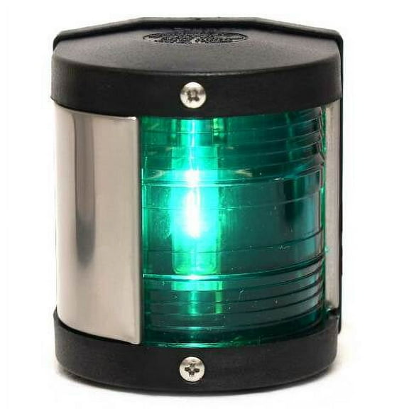 Aqua Signal Boat Navigation Bow Light 25200-1 | 12 Volt Series 25 (STBD)