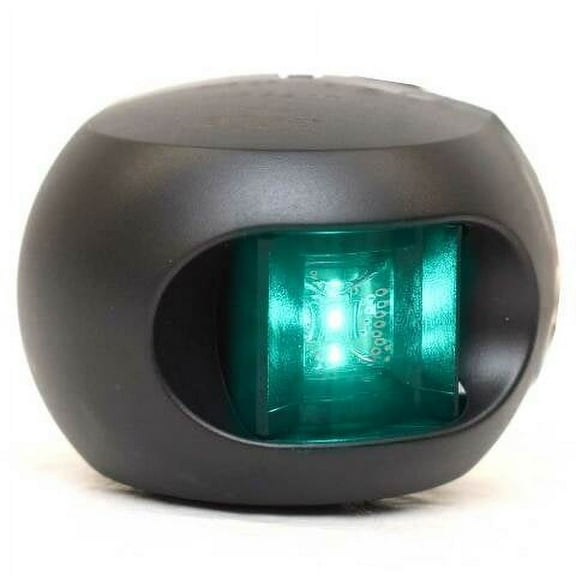 Aqua Signal Boat Navigation Bow Light 33202-1 | Starboard 12V