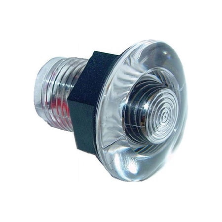 Aqua Signal Lima Single Blue Led Light - 16413-7