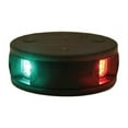 thumbnail image 1 of Aqua Signal Series 33 Bi-Color LED Deck Mount Light - White Housing, 1 of 3