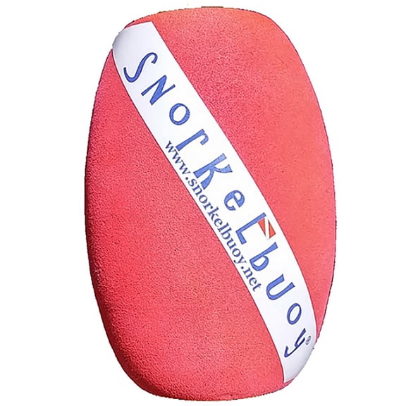 SNORKELBUOY Snorkel Float Red