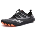 thumbnail image 1 of Aqua Sock Barefoot Outdoor Athletic Sport Walking Shoes Quick Drying Aqua Water Shoes for Men Womens, 1 of 2