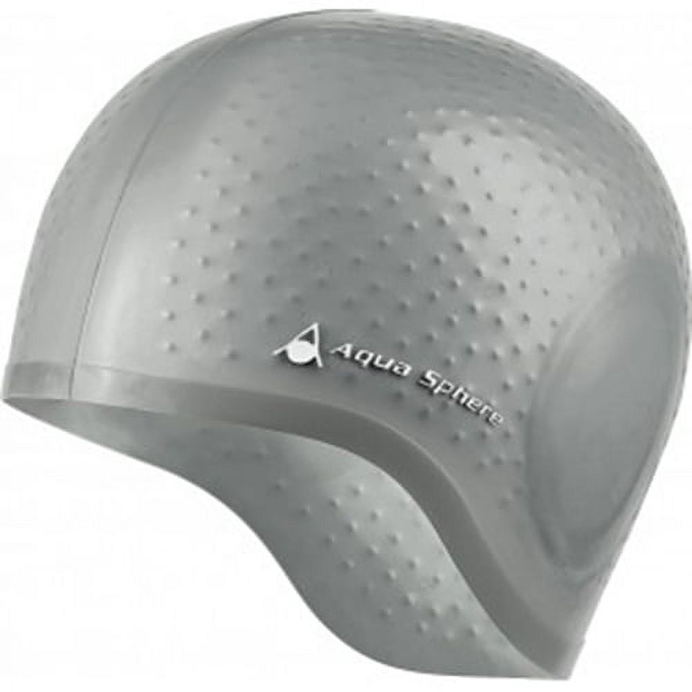 Aqua Sphere Aqua Glide Swim Cap Silver
