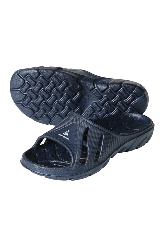 Asone Junior Kids Water Slide Sandals, Blue, Size 8