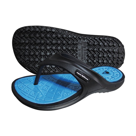 Aqua Sphere Junior Footwear-Tyre Size 1 Blue