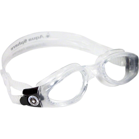 Aqua Sphere Kaiman SF Goggles: Clear with Clear Lens