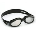 thumbnail image 1 of Aqua Sphere Kaiman Silver Titanium Mirror Swim Goggles, Black, 197380, 1 of 6