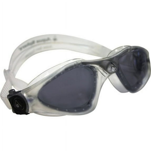 Aqua Sphere Kayenne Smoke Small Fit Swim Goggle - Black/White