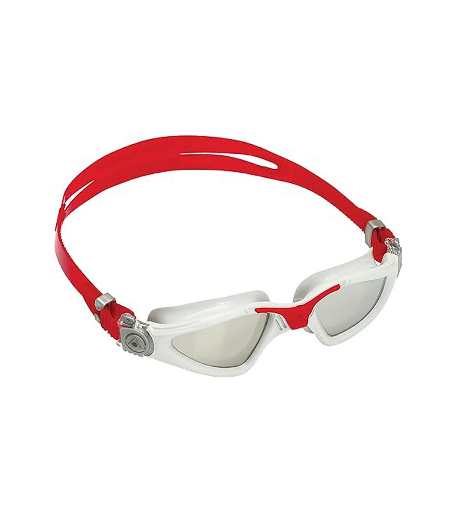 Aqua Sphere Kayenne Swim Goggles LightGray Red Silver Walmart aqua-sphere-kayenne-swim-goggles-lightgray-red-silver-walmart