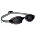 thumbnail image 1 of Aqua Sphere MP Michael Phelps K180+ Women Goggle Smoke Lens Purple / Grey 173150, 1 of 4