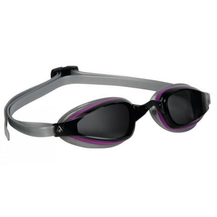 Aqua Sphere MP Michael Phelps K180+ Women Goggle Smoke Lens Purple / Grey 173150