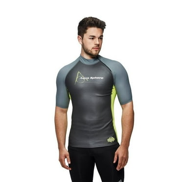 Aqua Sphere Men's Aqua Skin Short Sleeve Top