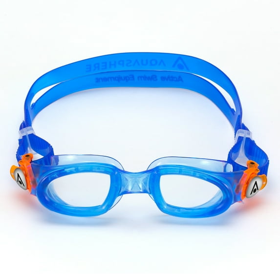 Aqua Sphere Moby Kid Goggles - Blue/Orange