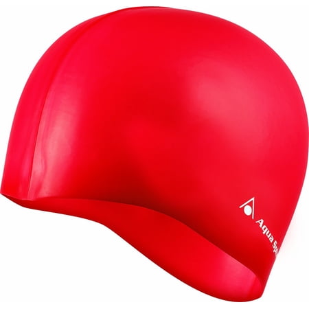 Aqua Sphere Swim Cap Red OS