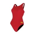 thumbnail image 1 of Aqua Sphere Swimsuit MP TEAM SOLID Red Size 34, 1 of 1