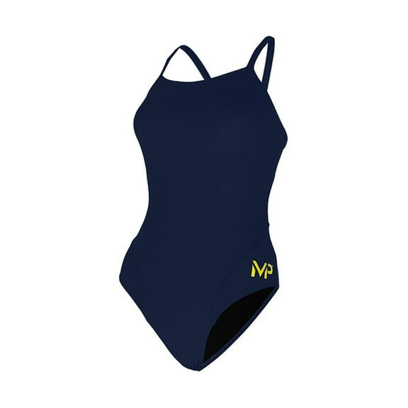 Aqua Sphere Swimsuit MP TEAM SOLID THIN Navy Size 24