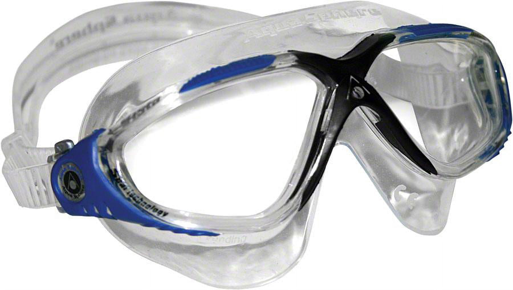 Aqua Sphere Vista Goggles Gray/Blue with Clear Lens