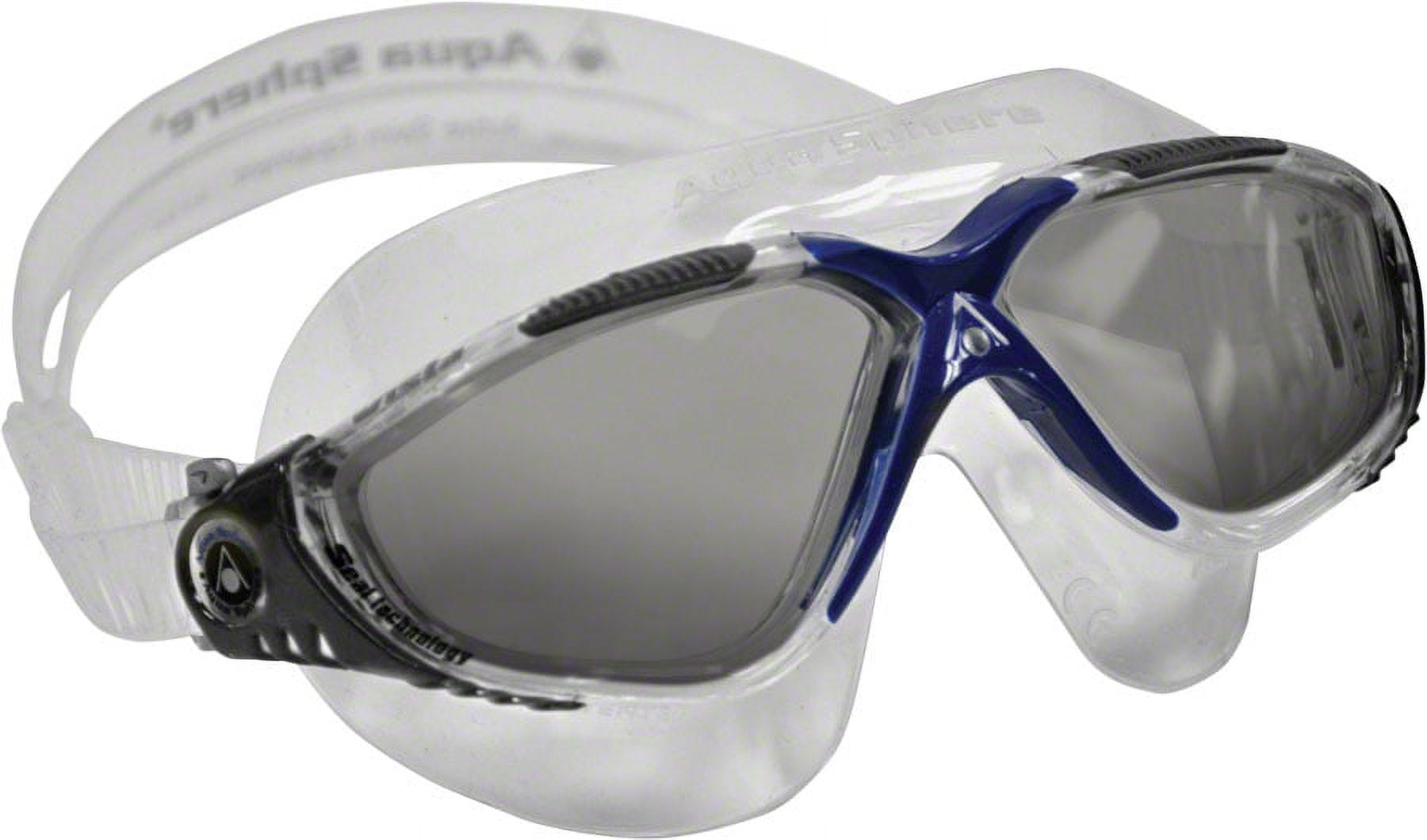 Aqua Sphere Vista Goggles Gray/Blue with Smoke Lens