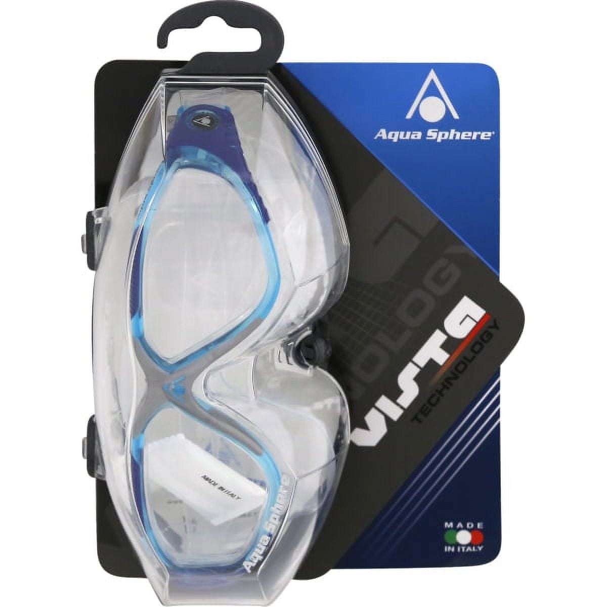 Aqua sphere vista swim mask clear lens goggles new arrivals