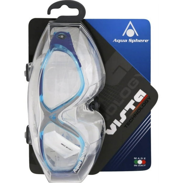 Aqua Sphere Vista Swim Goggle Clear Lens Walmart