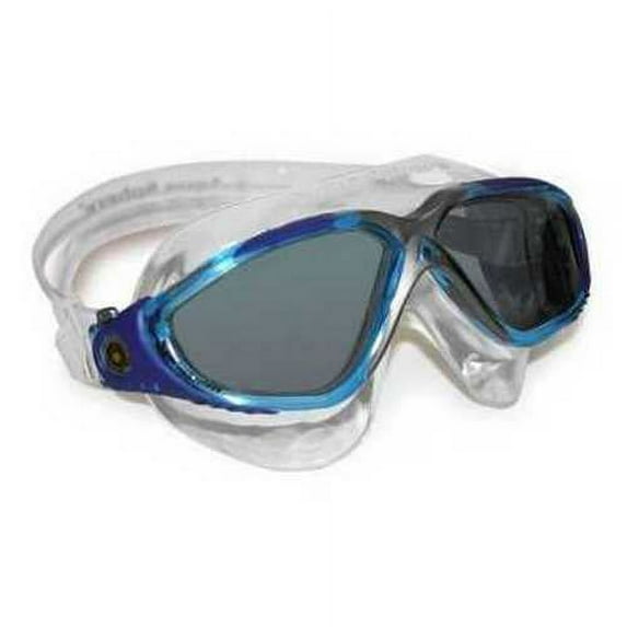Aqua Sphere Vista Swim Mask, Trans/Aqua/Blue/Gray, Smoke
