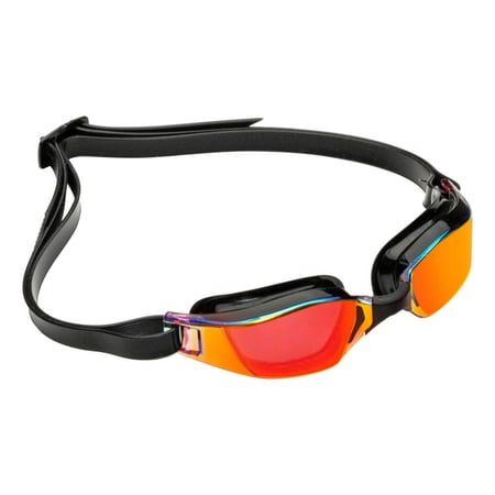 Aqua Sphere XCEED, Red Titanium Mirrored, Black