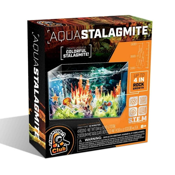 Aqua Stalagmite STEM Science Kit