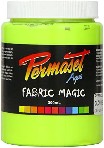 Permaset Aqua Standard 300ml Jet Black Nk - Screen Prntng Nk For