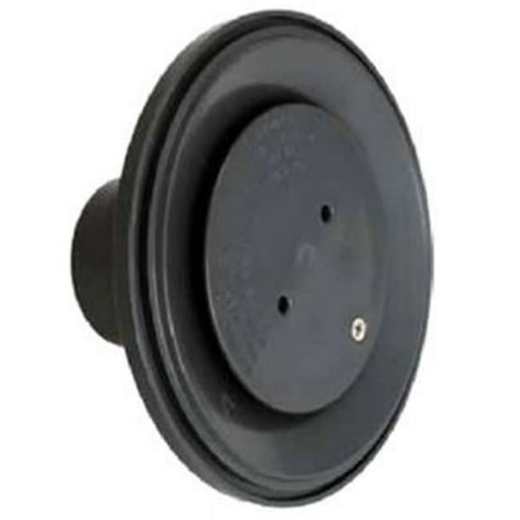 Aqua Star 4DIV105 4 in. Floor Return Fitting, Dark Gray