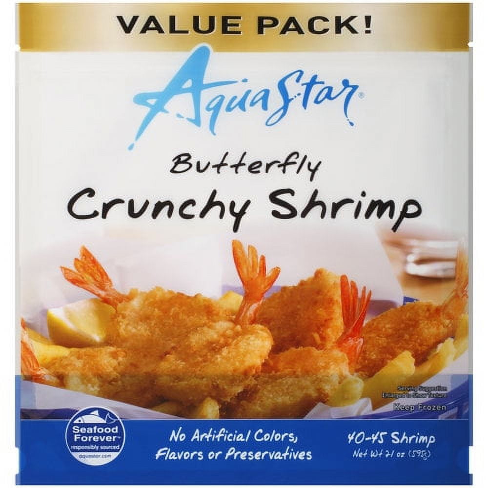 Popcorn Shrimp Wraps - Aqua Star