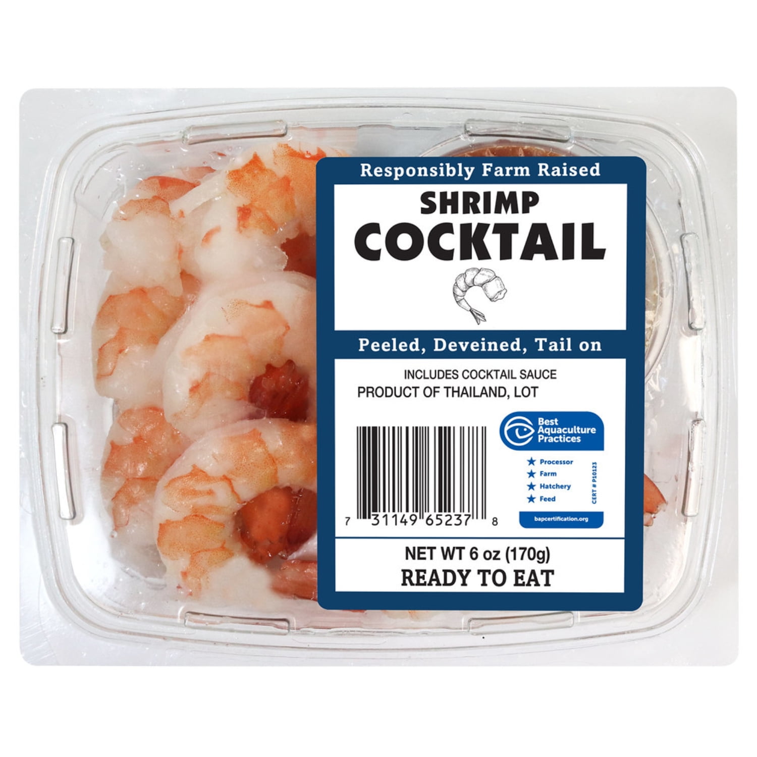 Jumbo Shrimp Cocktail (2lb Tray)