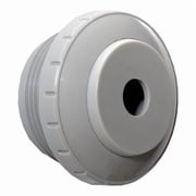 Aqua Star Pool Products AS8302 1.5 in. MPT x 0.5 in. Directional Eyeball Fitting with Orifice, Black - 3 Piece