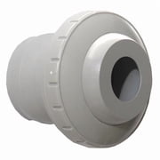 Aqua Star Pool Products AS4205 1.5 x 0.75 in. Directional Eyeball Fitting - Knock-In with Orifice, Dark Gray - 3 Piece