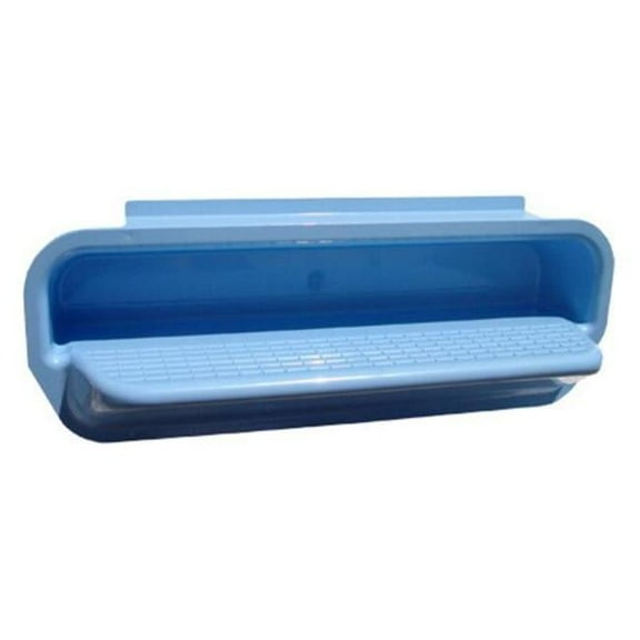 Aqua Star Pool Products AS702 702 Pool Wall Step Set, Black - 3 Piece