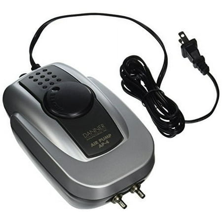 Aqua-Supreme Air Pump AP-4, 2 Outlets