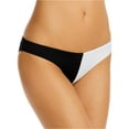 thumbnail image 1 of Aqua Swim Womens Colorblock Low Rise Swim Bottom Separates, 1 of 2