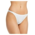 thumbnail image 1 of Aqua Swim Womens Eyelet String Swim Bottom Separates, 1 of 2