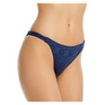 thumbnail image 1 of Aqua Swim Womens Eyelet String Swim Bottom Separates, 1 of 2