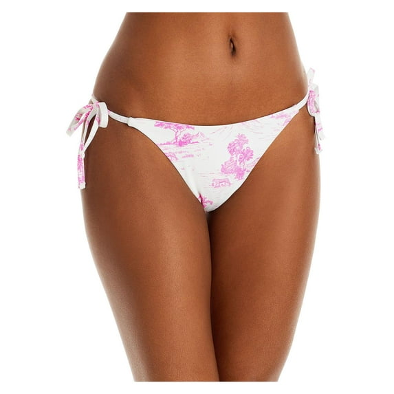 Aqua Swim Womens Side Tie Bikini Swim Bottom Separates