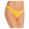 thumbnail image 1 of Aqua Swim Womens Smocked Scoop Bikini Swim Bottom, 1 of 2