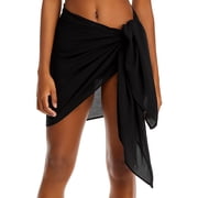 Aqua Swim Womens Wrap Pareo Cover-Up