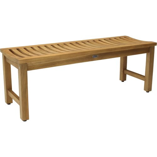 Aqua teak bench hotsell