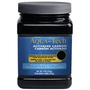 Aqua-Tech Activated Carbon Water Cleaner for Aquariums, 9 oz.
