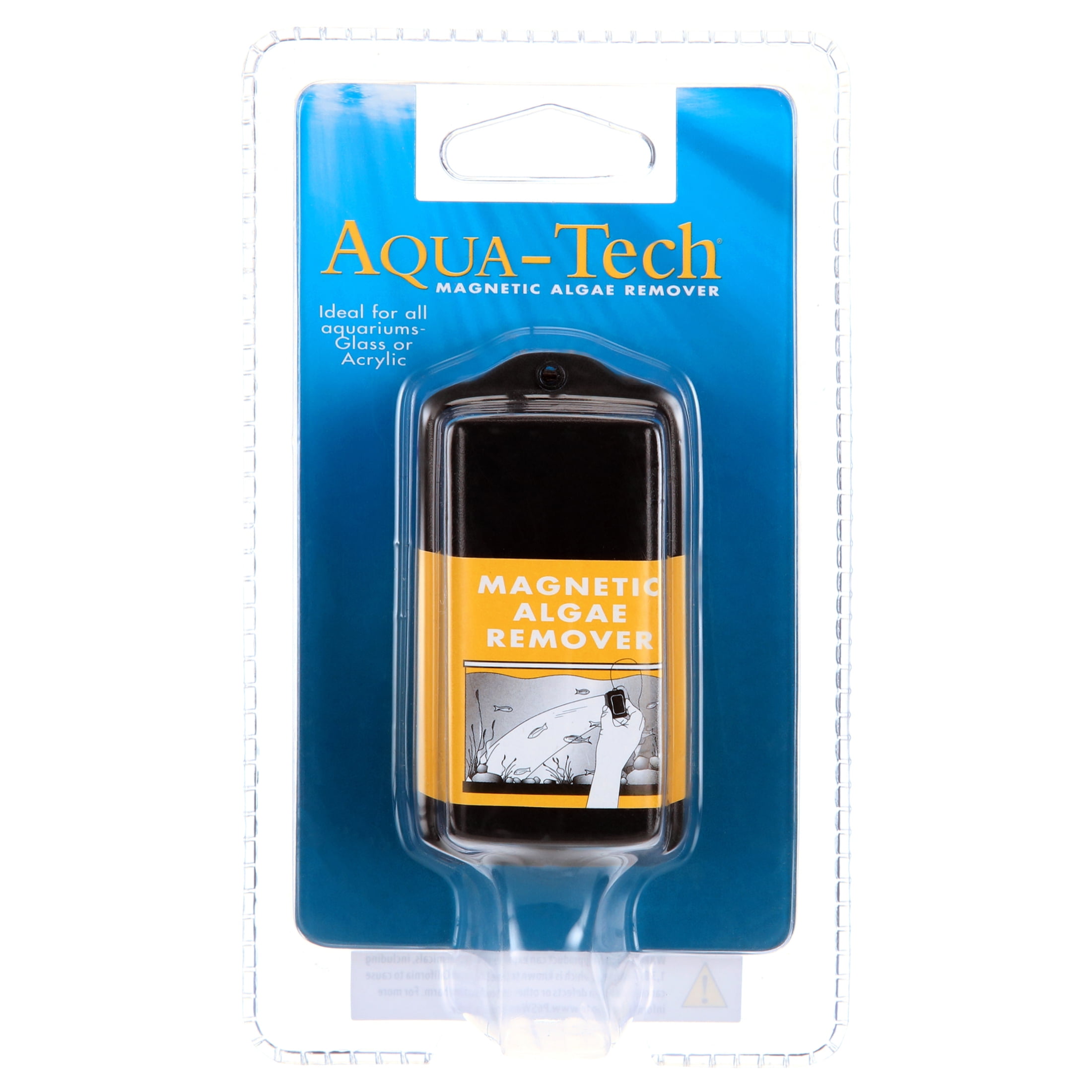 Aqua-Tech Algae Magnet for Glass or Acrylic Aquariums
