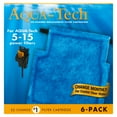 AquaTech EZChange Aquarium Filter Cartridge for 515G Filters, 6pk