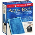 AquaTech EZ Change Replacement Carbon Filter Cartridges for Aquariums
